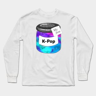 K-Pop Jam Long Sleeve T-Shirt